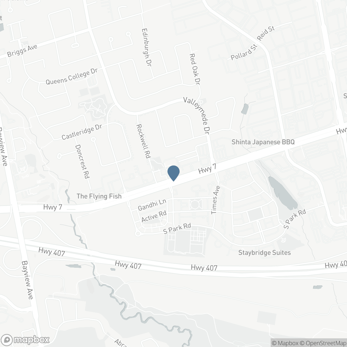 803 - 372 HIGHWAY 7 EAST ROAD, Richmond Hill, Ontario L4B 0C6